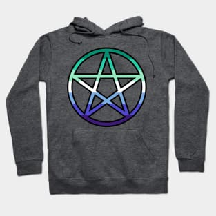 Vincian Pride Pentacle Symbol Hoodie